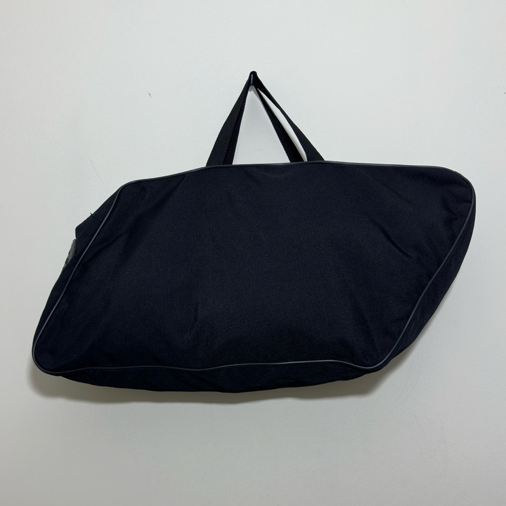 Harley-Davidson Touring Bag Black Soft Motorcycle Luggage Zipper Canvas Duffle